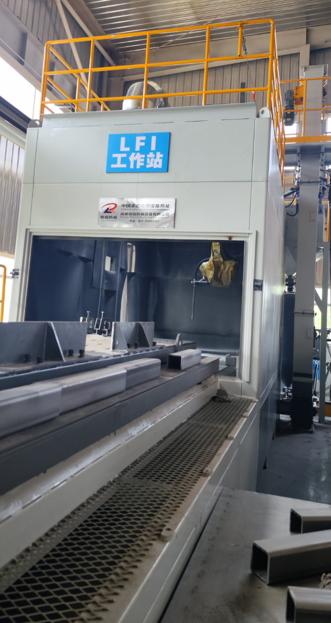 兰州喷砂机在航空航天部件的精密处理