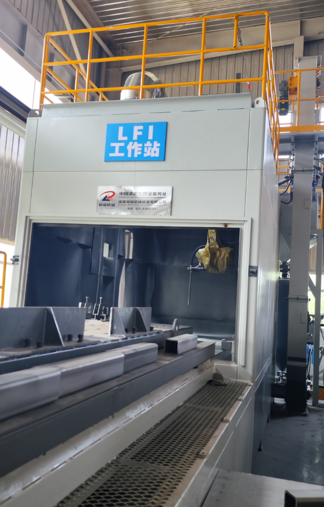 兰州金属表面处理新工艺：喷砂与抛丸设备行业发展简析